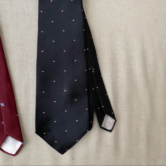 Christian Dior authentic vintage ties - Picture 5 of 8